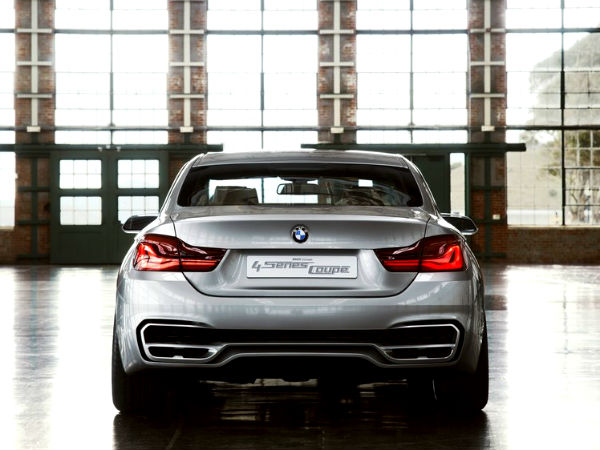 BMW 4-Series Coupe Concept - Images