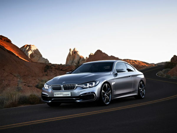 BMW 4-Series Coupe Concept - Images