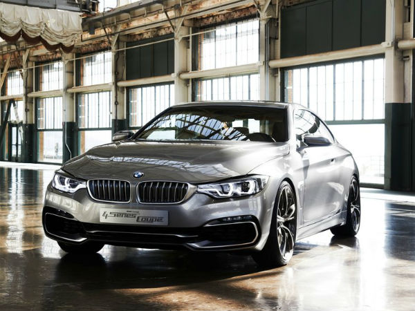 BMW 4-Series Coupe Concept - Images