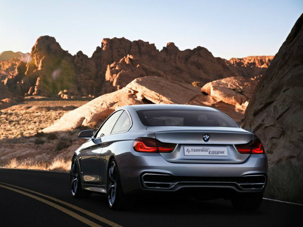 BMW 4-Series Coupe Concept - Images