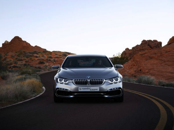BMW 4-Series Coupe Concept - Images