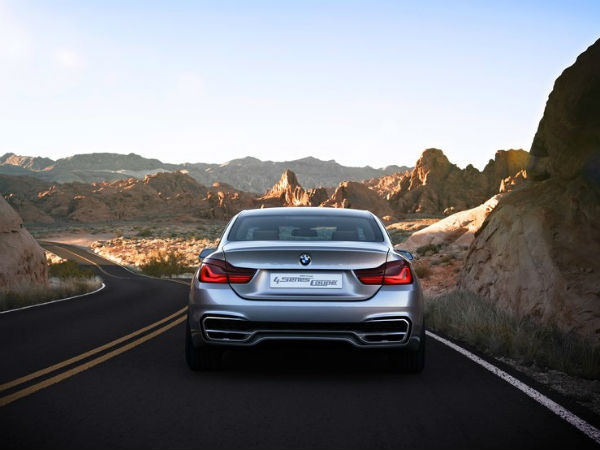 BMW 4-Series Coupe Concept - Images