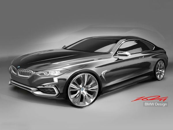 BMW 4-Series Coupe Concept - Images