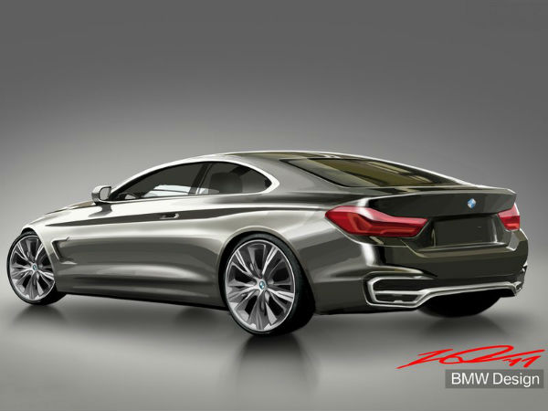 BMW 4-Series Coupe Concept - Images
