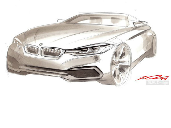 BMW 4-Series Coupe Concept - Images