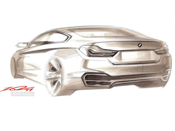 BMW 4-Series Coupe Concept - Images