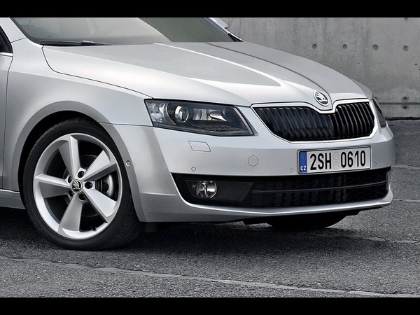 New Skoda Octavia