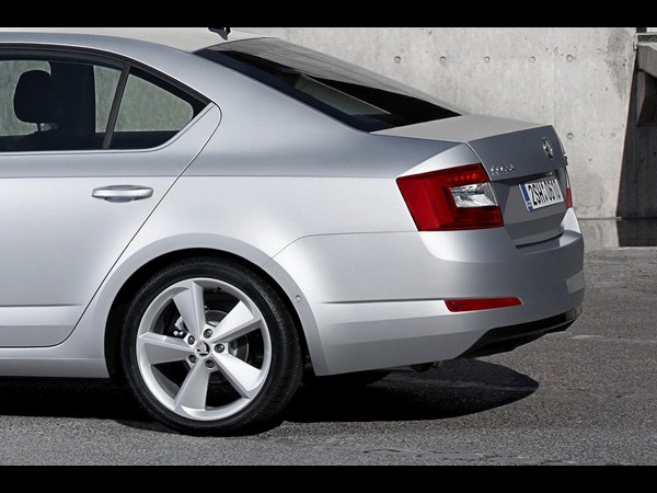 New Skoda Octavia
