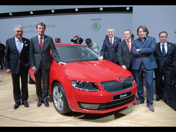 New Skoda Octavia
