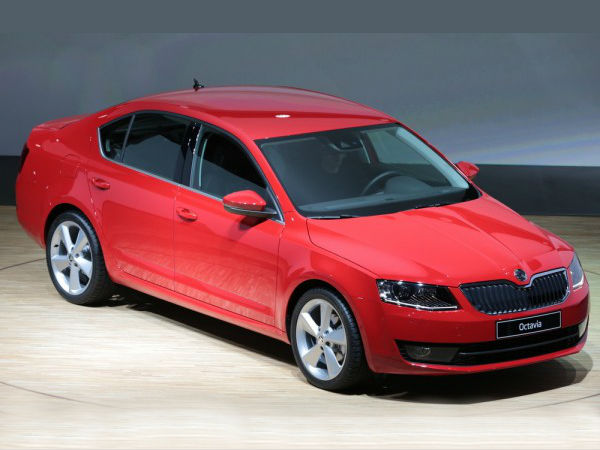 New Skoda Octavia