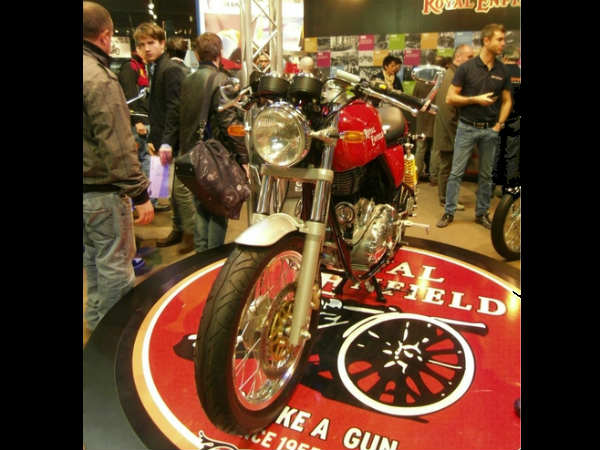 Royal Enfield Cafe Racer