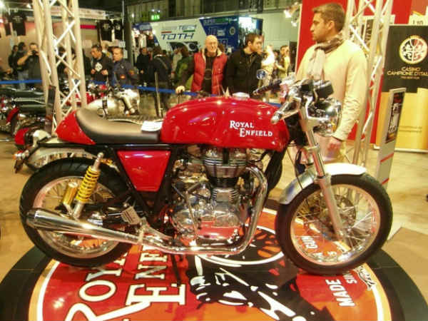 Royal Enfield Cafe Racer