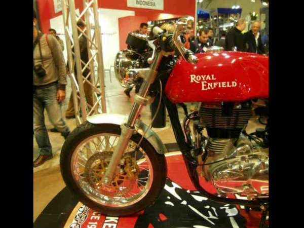 Royal Enfield Cafe Racer