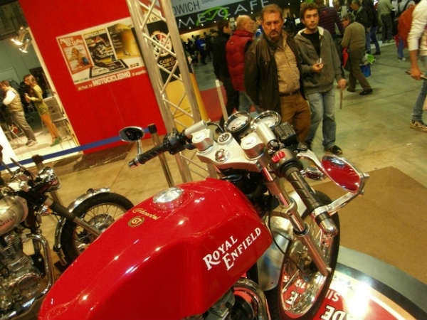 Royal Enfield Cafe Racer