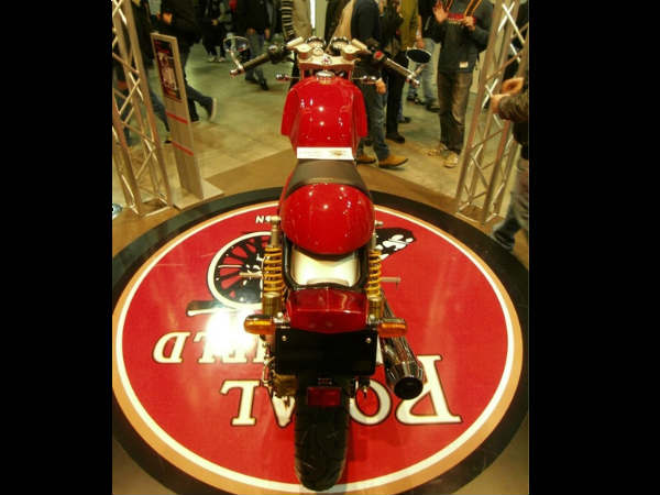 Royal Enfield Cafe Racer