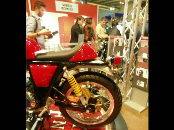 Royal Enfield Cafe Racer