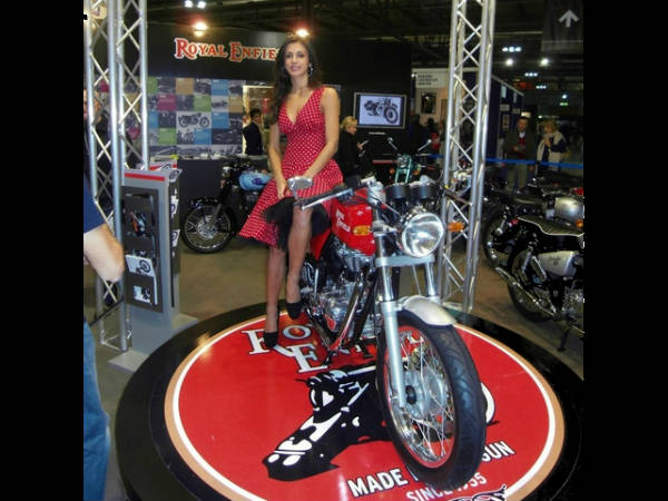 Royal Enfield Cafe Racer