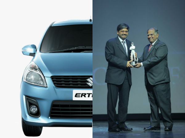 Family Car Of The Year 2012