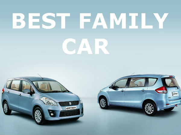 Family Car Of The Year 2012