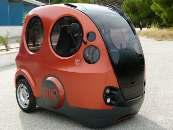 Tata's Compressed Air Car