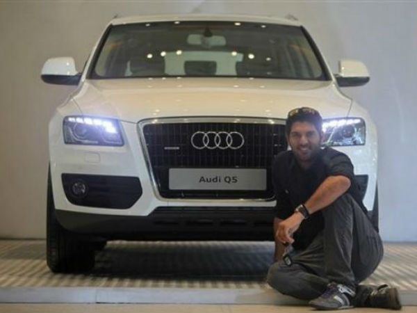 Yuvraj Singh's Car Collection