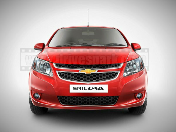 Chevrolet All New Sail U-VA