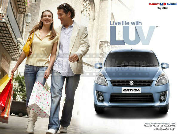 Maruti Suzuki Ertiga