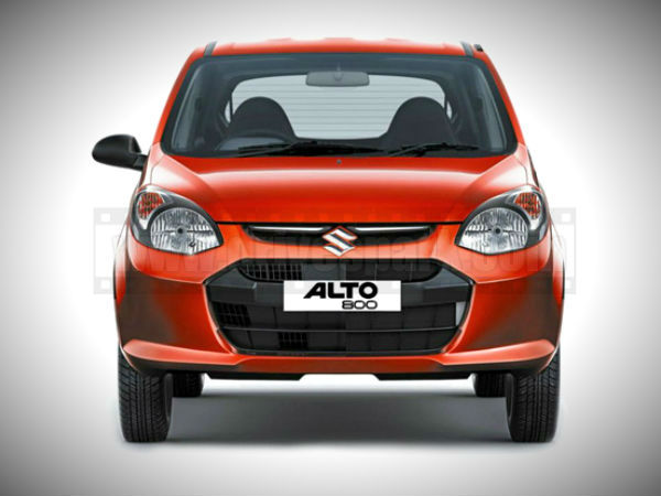 Marutii Suzuki Alto 800