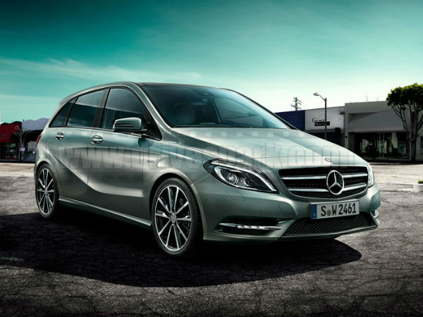 Mercedes-Benz B-Class