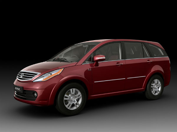 Tata Aria Images
