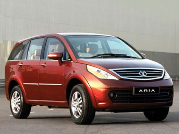 Tata Aria Images