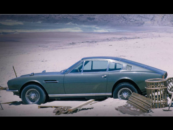 On Her Majesty's Secret Service – Aston Martin DBS On Her Majesty's Secret Service – Aston Martin DBS