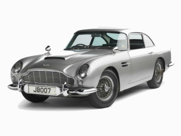 Tomorrow Never Dies - Aston Martin DB5 Tomorrow Never Dies - Aston Martin DB5