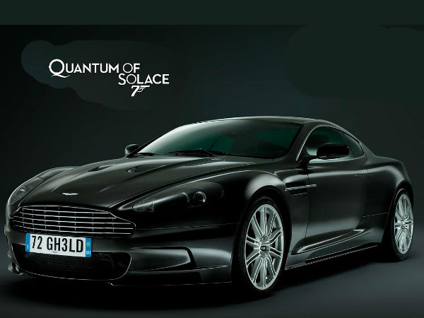 Quantum of Solace - Aston Martin DBS V12 Quantum of Solace - Aston Martin DBS V12