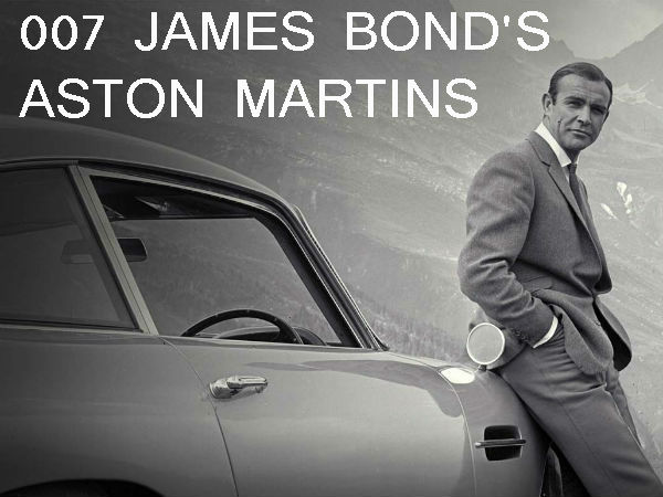 James Bond's Aston Martins James Bond's Aston Martins