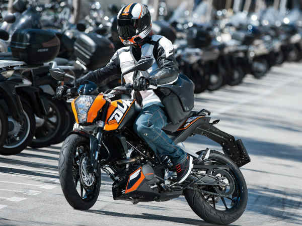 The Final Winner - KTM Duke 200