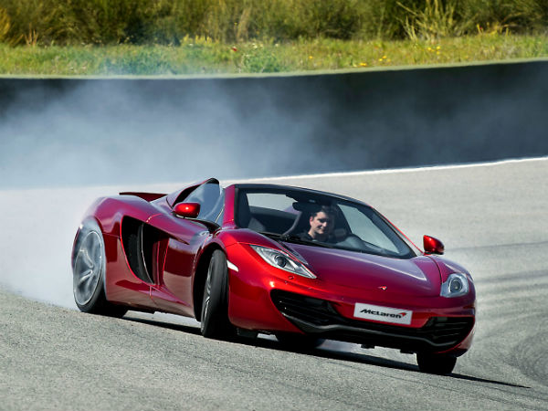 McLaren MP4 12C