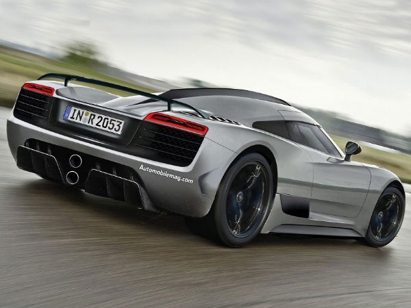 Audi's New Super Car R20