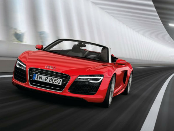 Audi R8 Convertible