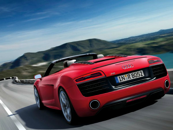 Audi R8 Spider