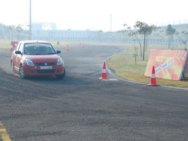 Maruti Cars Race At The BIC