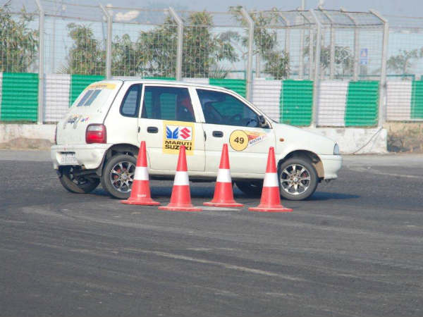 Maruti Cars Race At The BIC