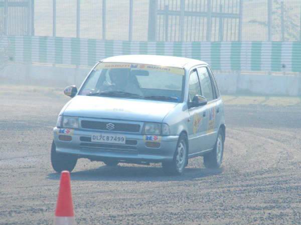Maruti Cars Race At The BIC