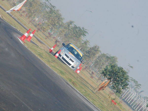 Maruti Cars Race At The BIC