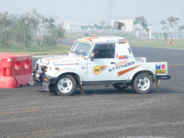 Maruti Cars Race At The BIC