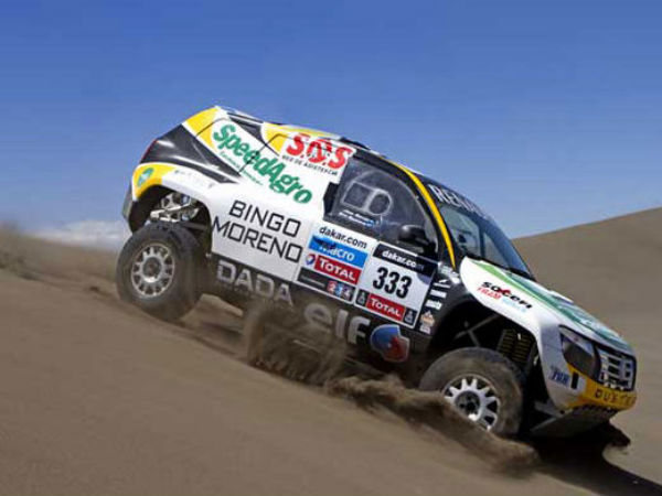 Duster Offroading On New Shores