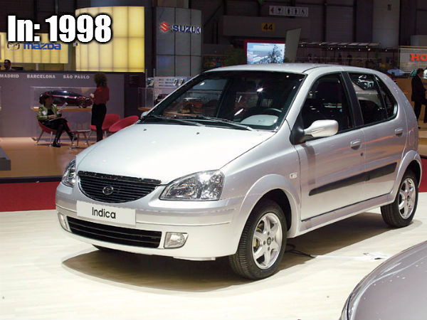 1998: Tata Motors First Passenger Car 1998: Tata Motors First Passenger Car
