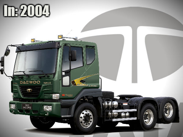 2004: The Daewoo Heavy Trucks Takeover 2004: The Daewoo Heavy Trucks Takeover