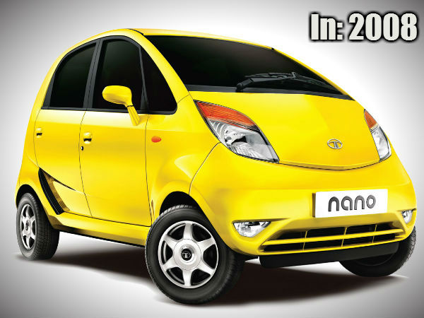 2008: Tata Nano Unveiled To The World 2008: Tata Nano Unveiled To The World