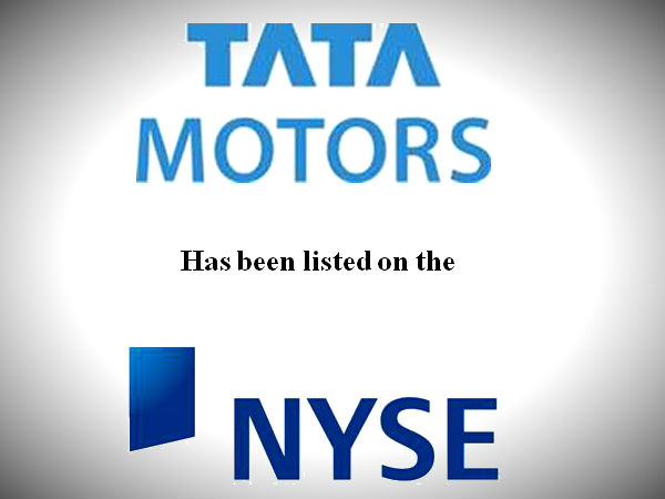 2004: Tata Motors Enters New York 2004: Tata Motors Enters New York